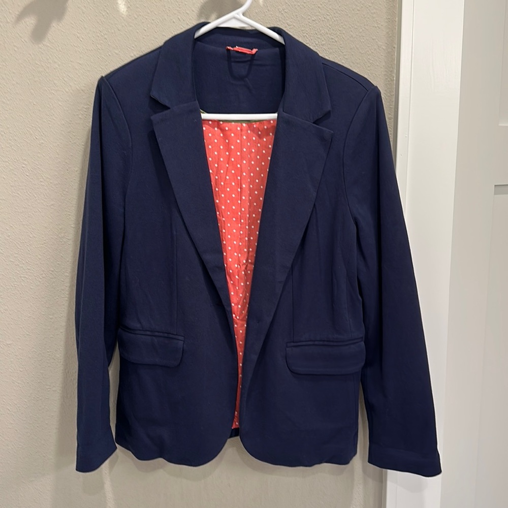 Boden navy blazer